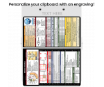  WhiteCoat Clipboard® - White Edición médica